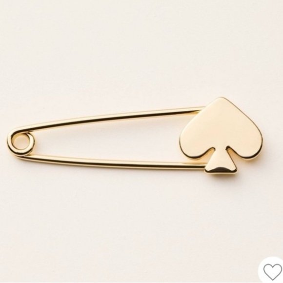 Kate Spade New York x Target Gold Brooch - Picture 1 of 4